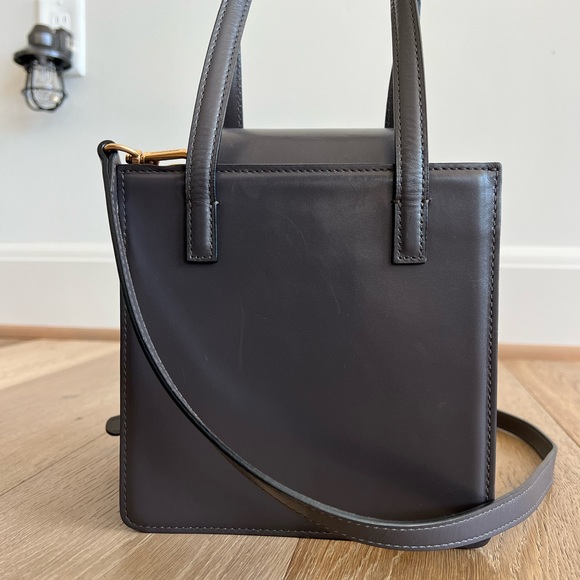 Marge Sherwood Dark Gray Small shoulder/ crossbody bag - Picture 2 of 12